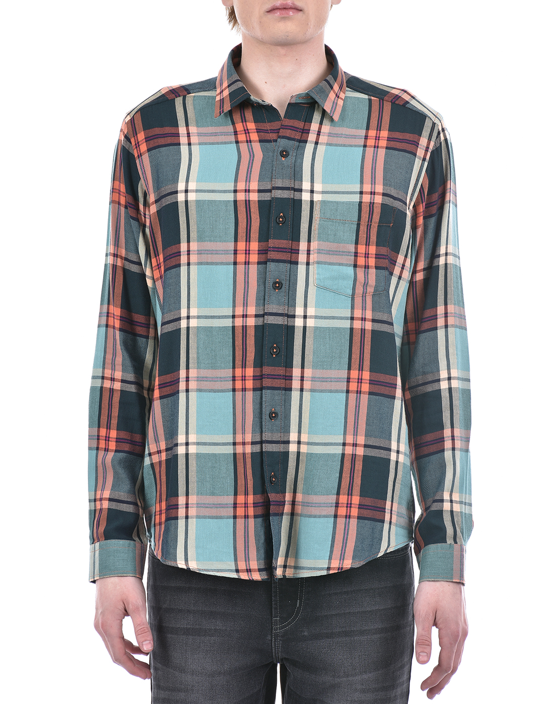 Numero Uno Men Checkered Multicolor Shirt